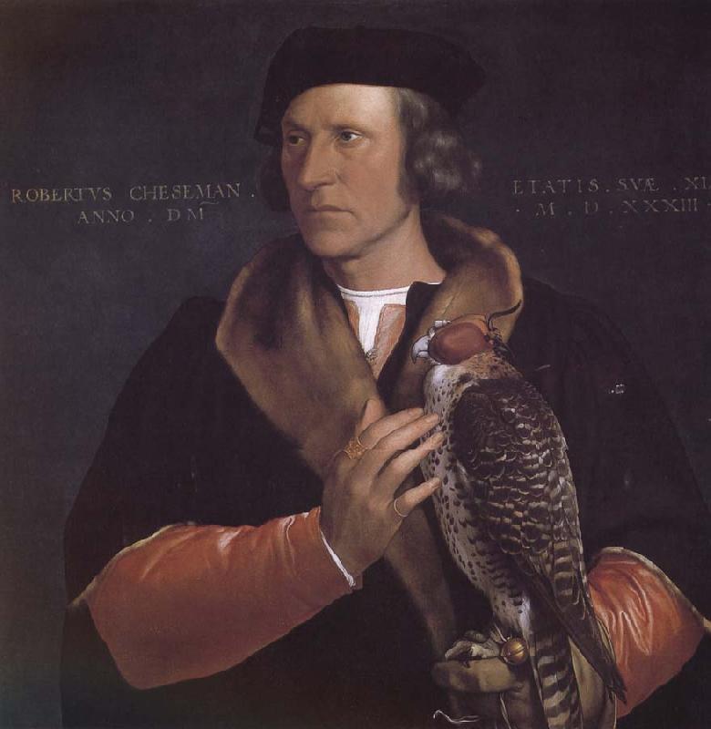 Hans Holbein Robert Qiesi Man oil painting image